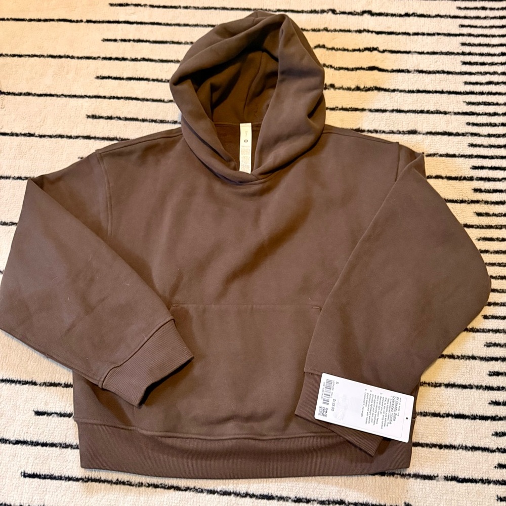 Lululemon Walnut Crunch Steady State hoodie - Picture 2 of 3